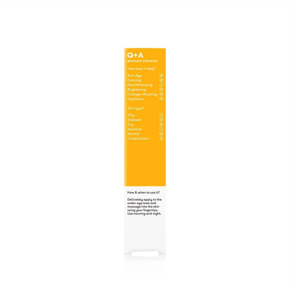 Q+A Vitamin C Eye Cream 15ml